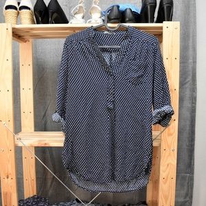 Polka Dot Blouse